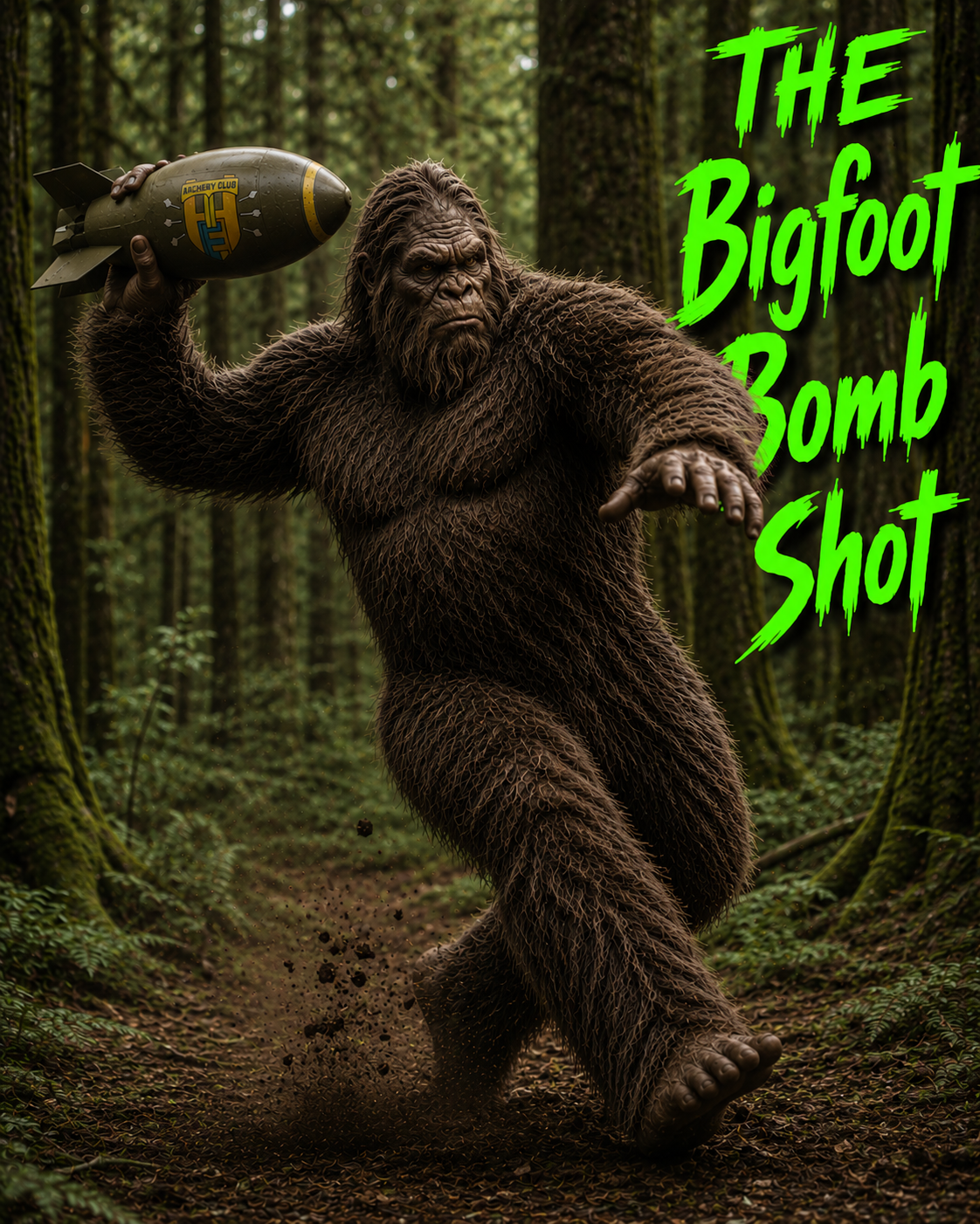 Bigfoot Bomb Shot
