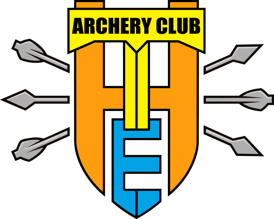 T.H.E. Archery Club Logo